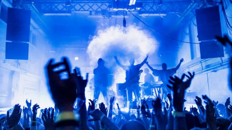 Festival atmosphere